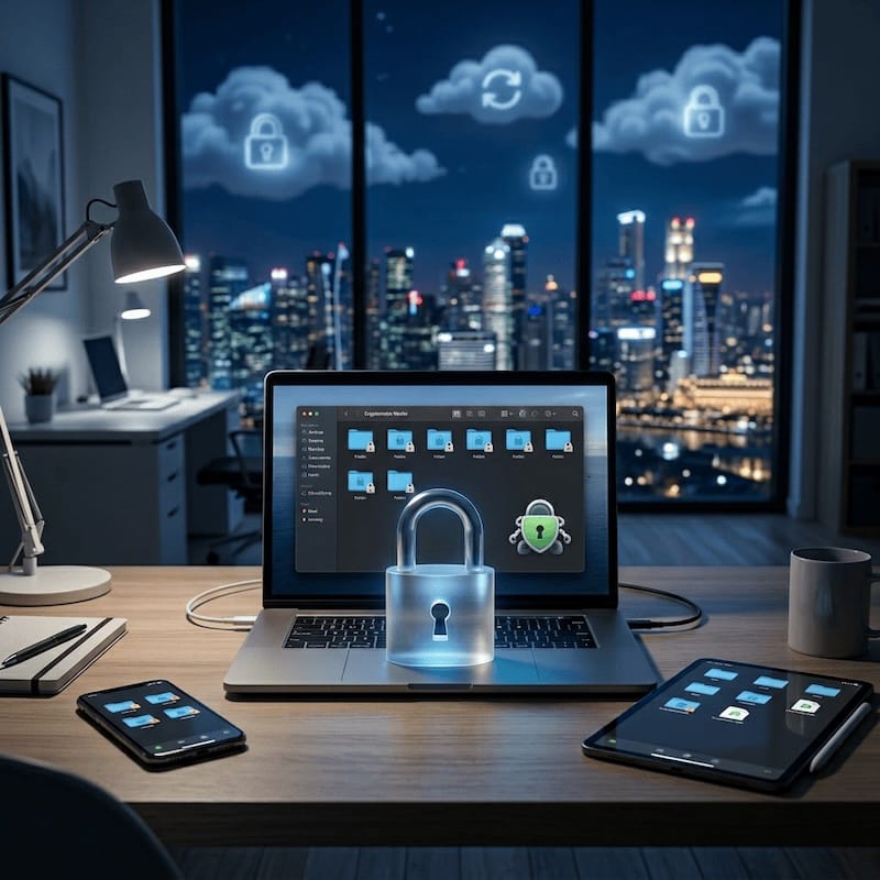 How to Encrypt Your Confidential Files with Cryptomator on Every Device (Including Cloud Storage)