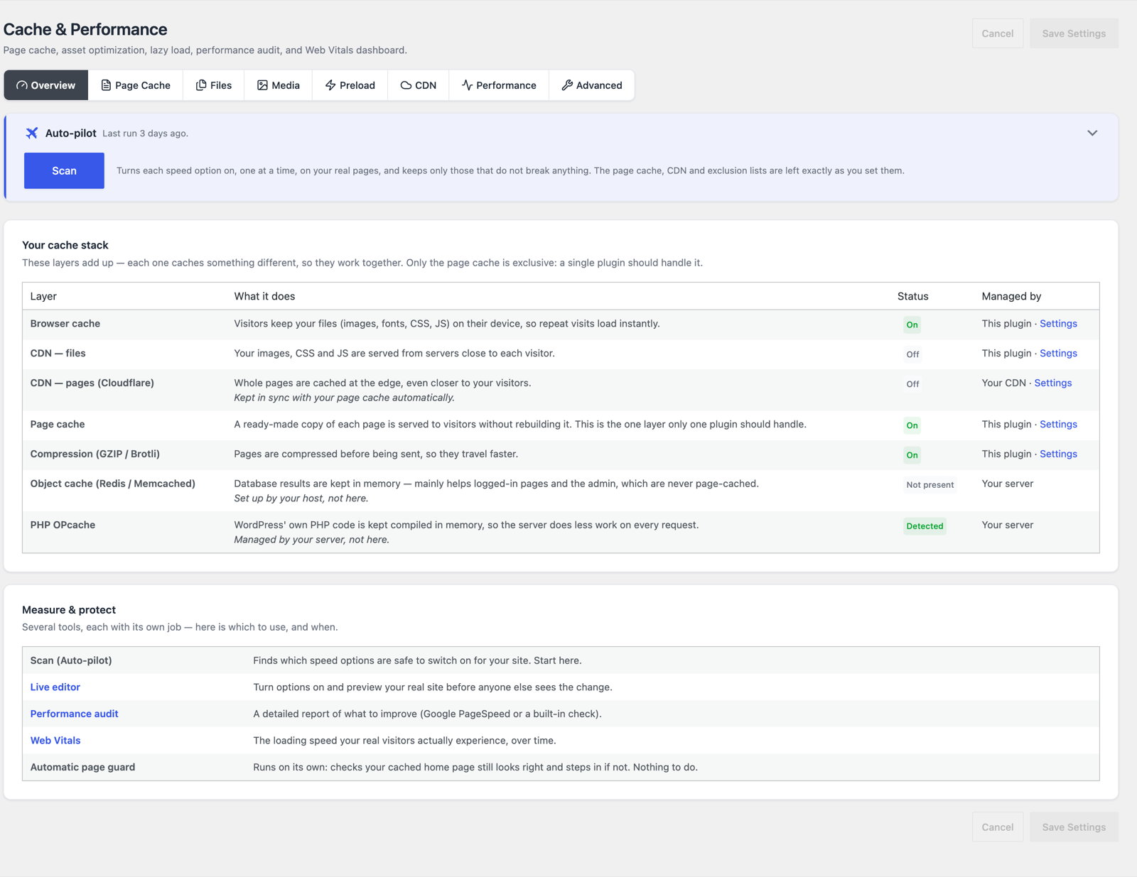 Cache & Performance